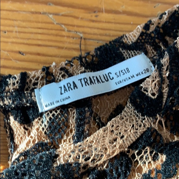 Zara lace T - Picture 4 of 4